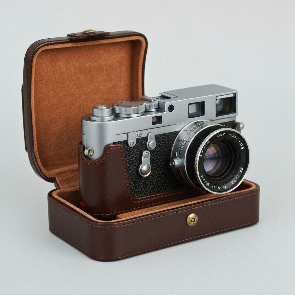 Vintage film camera